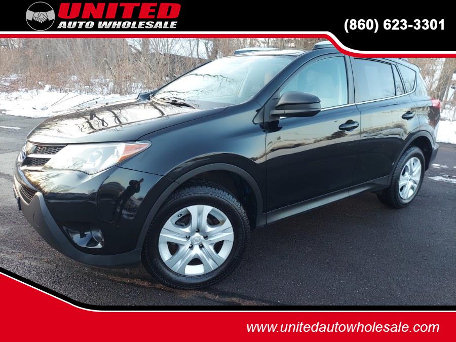 Used 2013 Toyota RAV4 in East Windsor, Connecticut | United Auto Sales of E Windsor, Inc. East Windsor, Connecticut