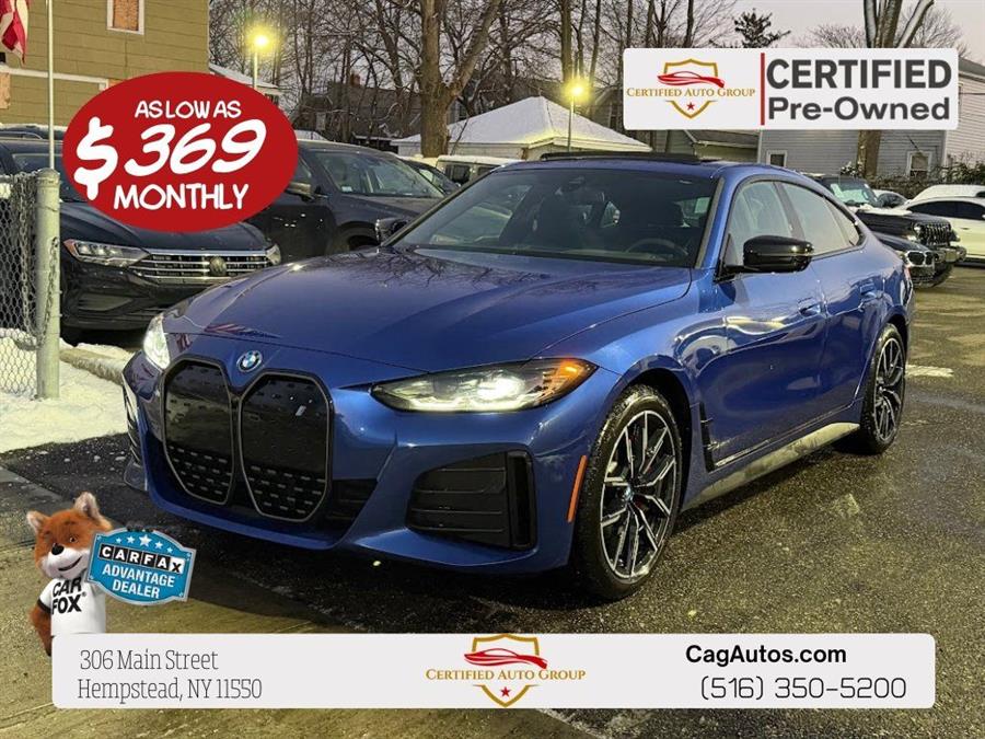 2024 BMW I4 eDrive35, available for sale in Valley Stream, New York | Certified Performance Motors. Valley Stream, New York