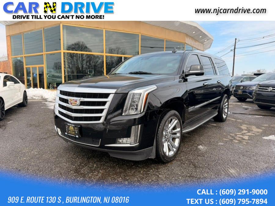 Used 2015 Cadillac Escalade Esv in Burlington, New Jersey | Car N Drive. Burlington, New Jersey