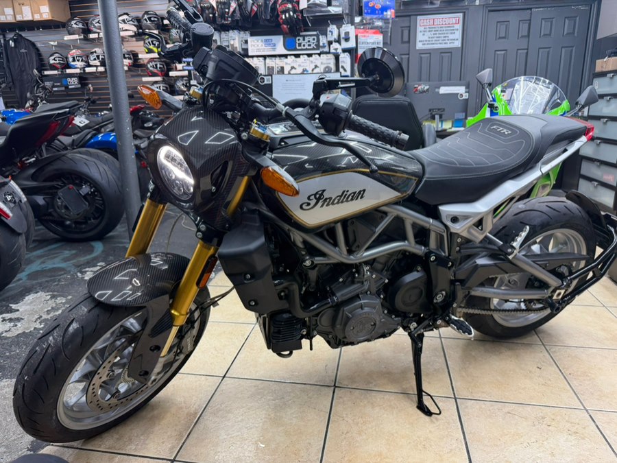 Used 2023 INDIAN FTR 1200 CARBON in Brooklyn, New York | Autoforward Motors Inc.. Brooklyn, New York