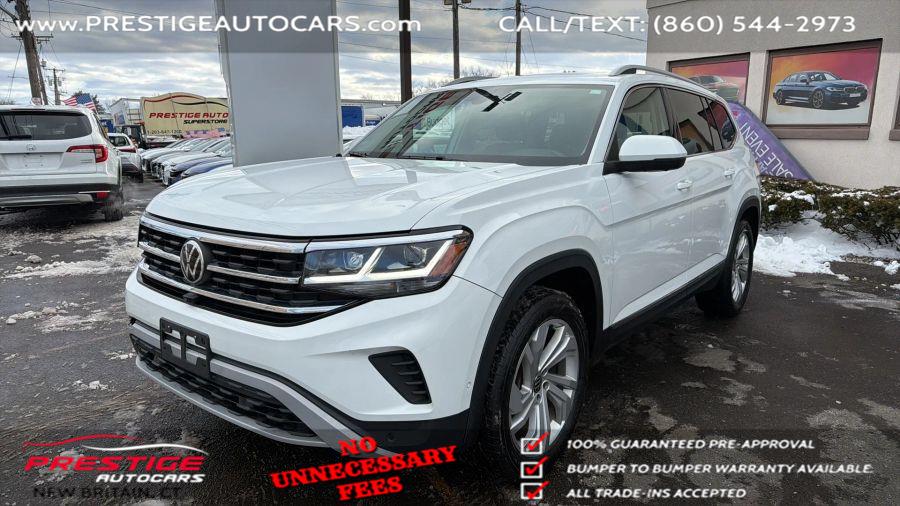 Used 2021 Volkswagen Atlas in NEW BRITAIN, Connecticut | Prestige Auto Superstore. NEW BRITAIN, Connecticut