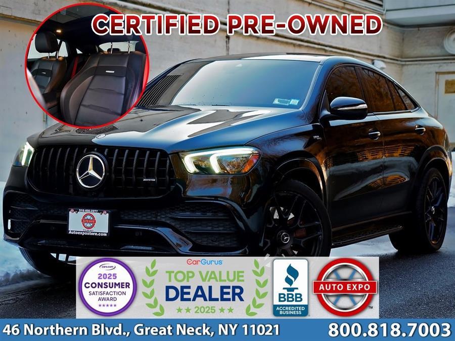 2021 Mercedes-benz Gle GLE 53 AMG®, available for sale in Great Neck, New York | Auto Expo. Great Neck, New York