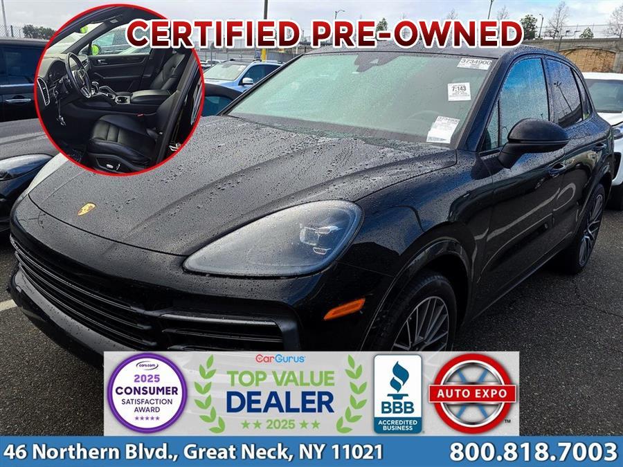 2019 Porsche Cayenne Base, available for sale in Great Neck, New York | Auto Expo. Great Neck, New York