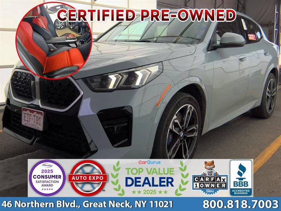 Used 2025 BMW X2 in Great Neck, New York | Auto Expo. Great Neck, New York