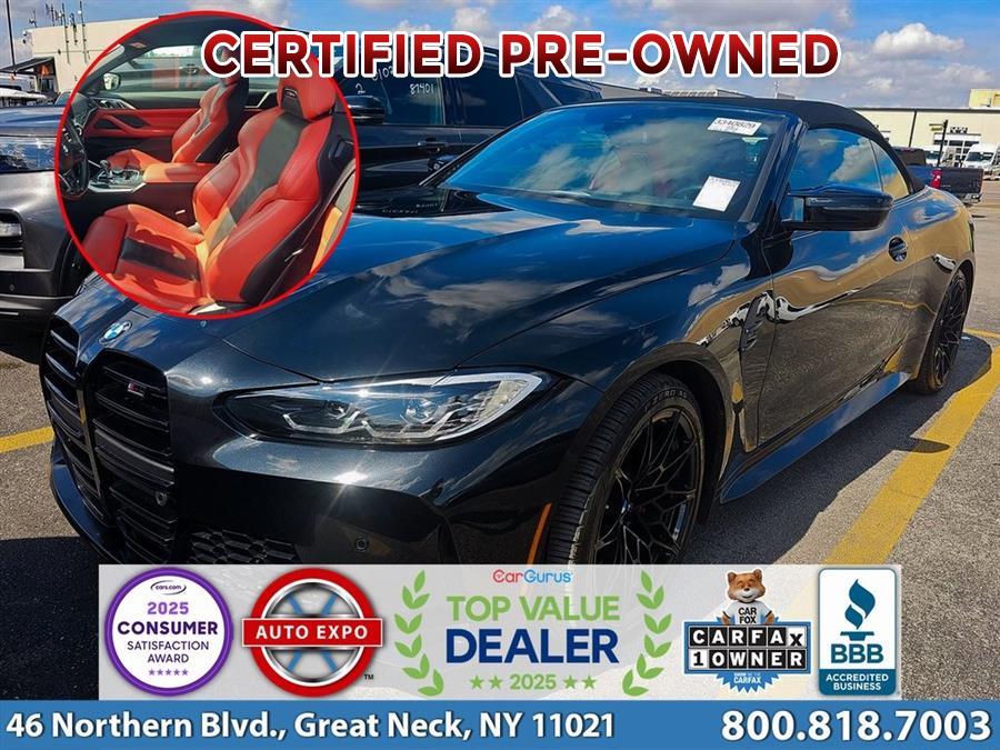 Used 2024 BMW M4 in Great Neck, New York | Auto Expo. Great Neck, New York