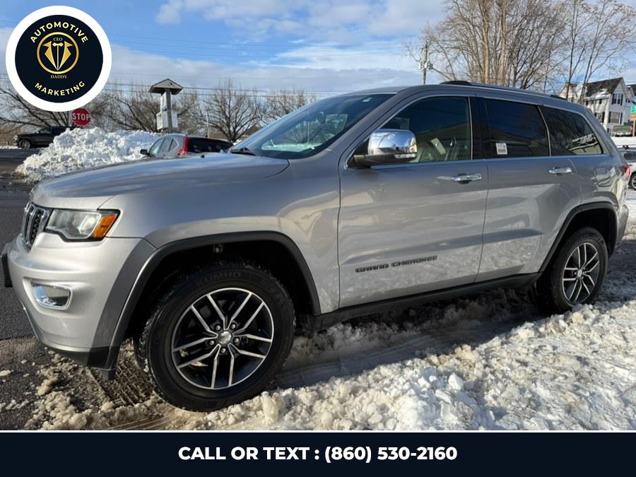 2017 Jeep Grand Cherokee Limited 4x4, available for sale in Online only, Connecticut | CEO DADDY AUTO. Online only, Connecticut