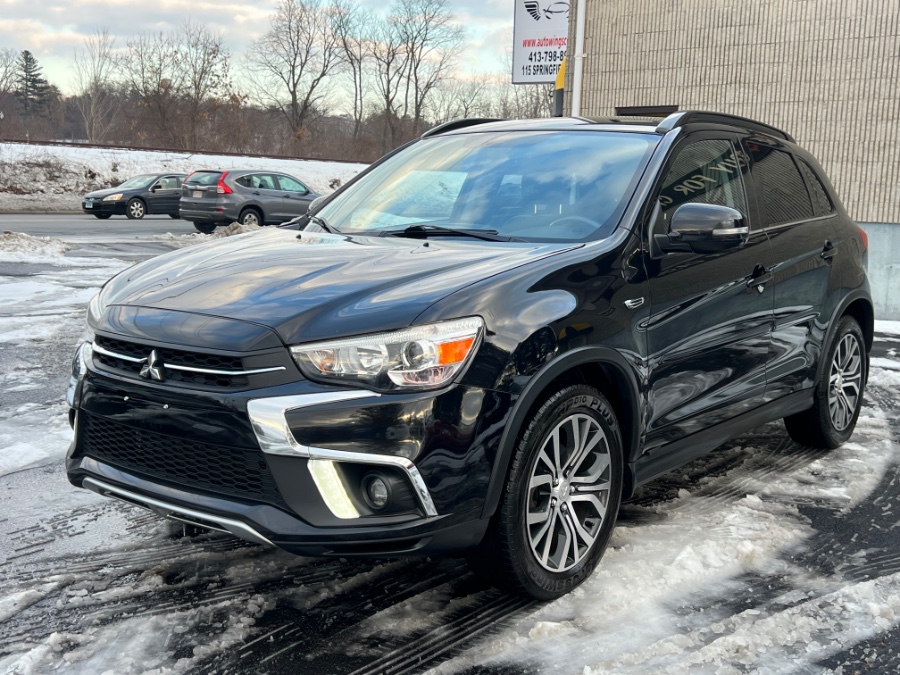 Used 2018 Mitsubishi Outlander Sport in Westfield, Massachusetts | Auto Wings Cop. Westfield, Massachusetts