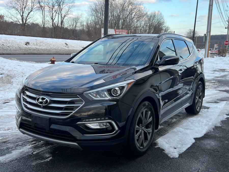 2018 Hyundai Santa Fe Sport 2.0T Ultimate Auto AWD, available for sale in Westfield, Massachusetts | Auto Wings Cop. Westfield, Massachusetts