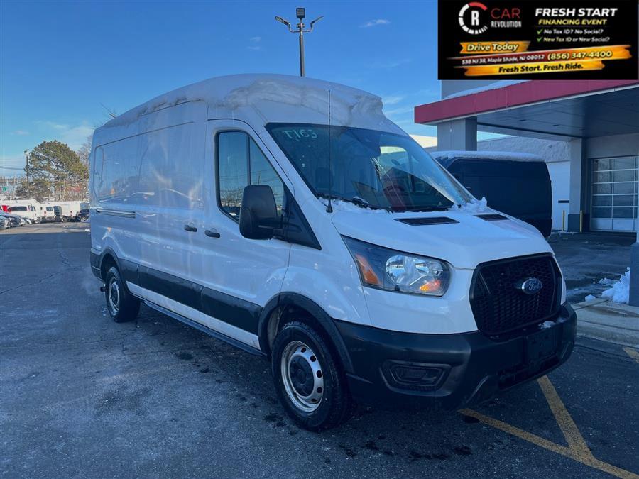 2021 Ford Transit Cargo Van T250 MED ROOF, available for sale in Maple Shade, New Jersey | Car Revolution. Maple Shade, New Jersey