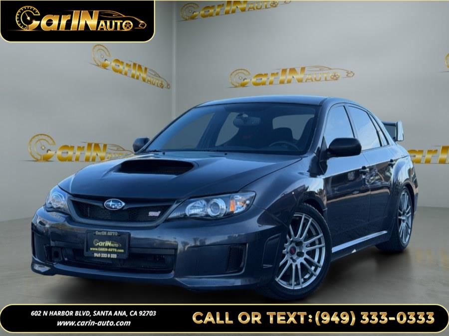 2011 Subaru Impreza Sedan WRX 4dr Man WRX STI Limited w/Navigation, available for sale in Santa Ana, California | Carin Auto. Santa Ana, California