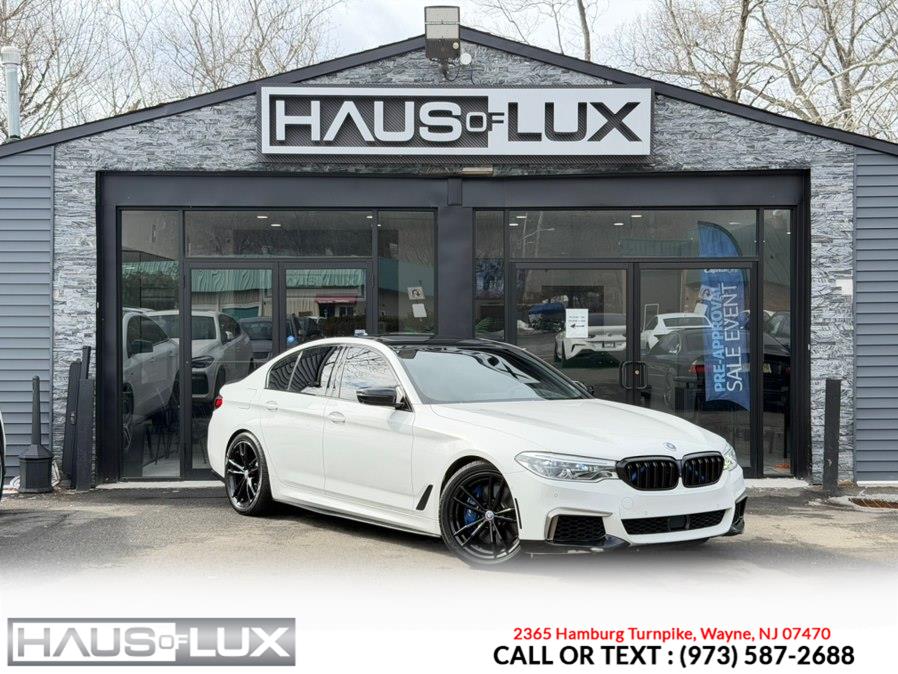 2020 BMW 5 Series M550i xDrive Sedan, available for sale in Wayne, New Jersey | Haus of Lux. Wayne, New Jersey