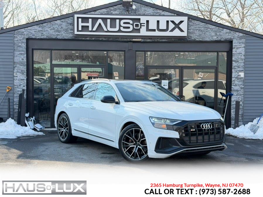 2020 Audi SQ8 Premium Plus 4.0 TFSI quattro, available for sale in Wayne, New Jersey | Haus of Lux. Wayne, New Jersey
