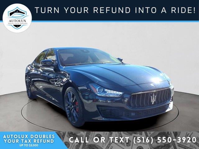 Used 2022 Maserati Ghibli in Elmont, New York | AutoLux. Elmont, New York