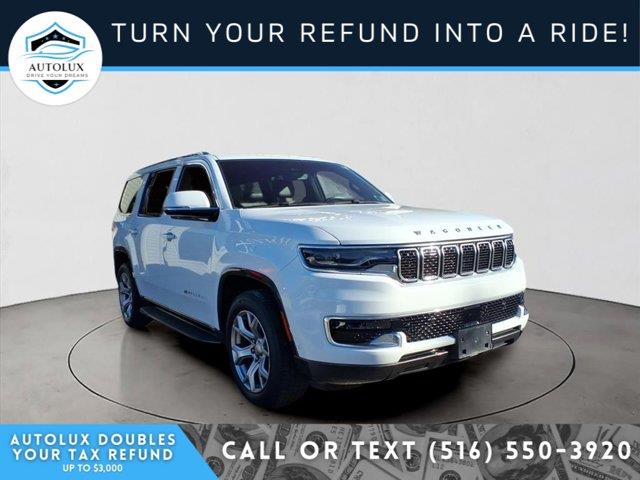 Used 2022 Jeep Wagoneer in Elmont, New York | AutoLux. Elmont, New York