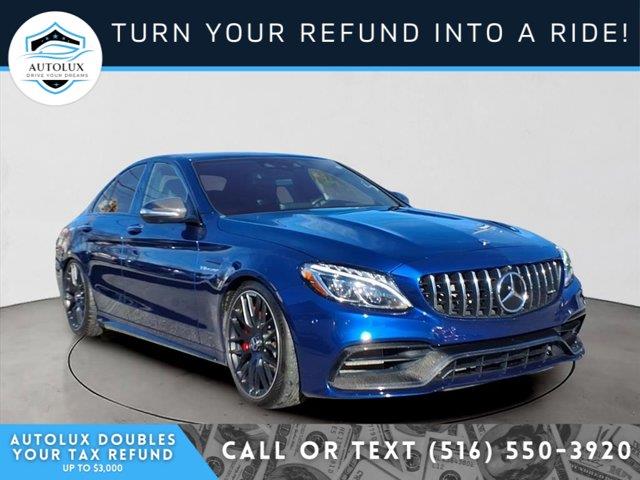 Used 2018 Mercedes-benz C-class in Elmont, New York | AutoLux. Elmont, New York