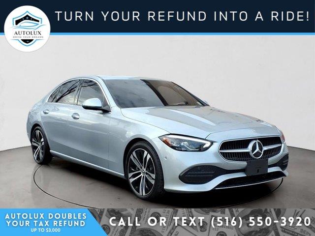 Used 2022 Mercedes-benz C-class in Elmont, New York | AutoLux. Elmont, New York