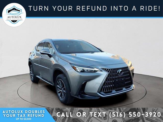 Used 2022 Lexus Nx in Elmont, New York | AutoLux. Elmont, New York