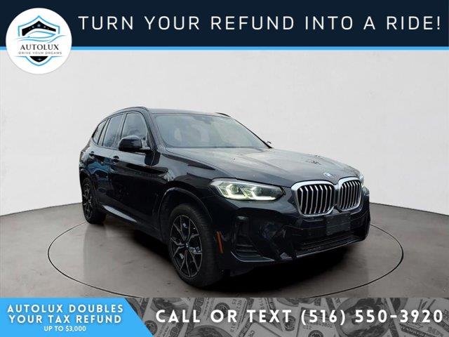 Used 2022 BMW X3 in Elmont, New York | AutoLux. Elmont, New York