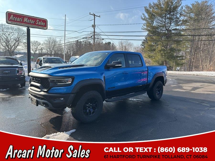 2021 Ram 1500 TRX 4x4 Crew Cab 5''7" Box, available for sale in Tolland, Connecticut | Arcari Motor Sales. Tolland, Connecticut
