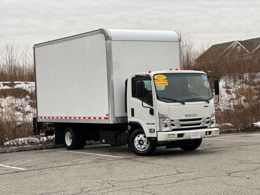 2023 Isuzu NPR-HD 16FT METRO BOX/DHOLLANDIA LIFT-GATE, available for sale in Paterson, New Jersey | Speedway Motors LLC. Paterson, New Jersey