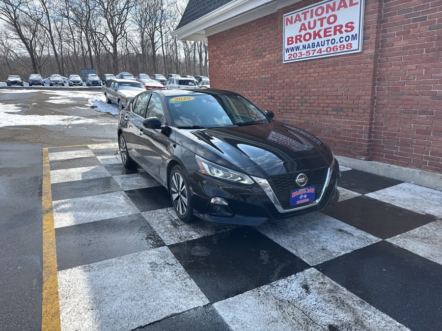 2019 Nissan Altima 2.5 SL AWD Sedan, available for sale in Waterbury, Connecticut | National Auto Brokers, Inc.. Waterbury, Connecticut