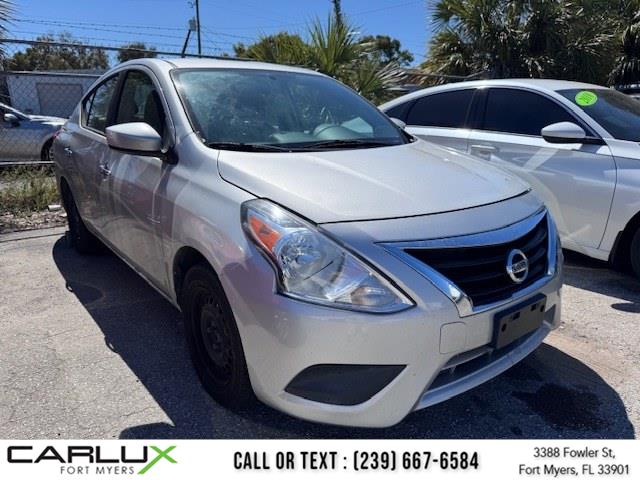 Used 2019 Nissan Versa Sedan in Fort Myers, Florida | Carlux Fort Myers. Fort Myers, Florida