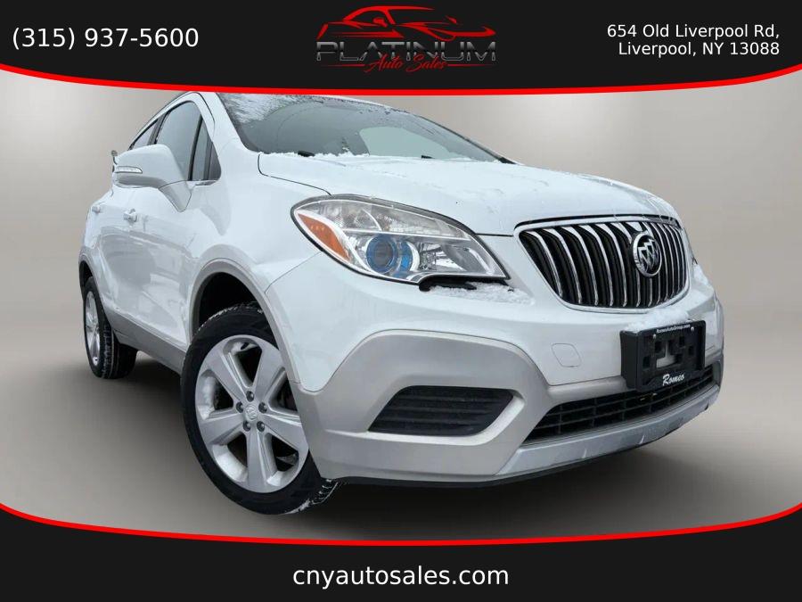 Used 2015 Buick Encore in Wolcott, New York | Auto Hunter CNY. Wolcott, New York