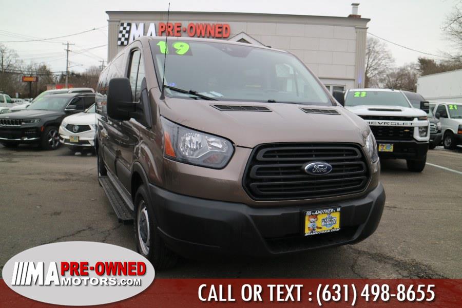 Used 2019 Ford Transit Passenger Wagon in Huntington Station, New York | M & A Motors. Huntington Station, New York