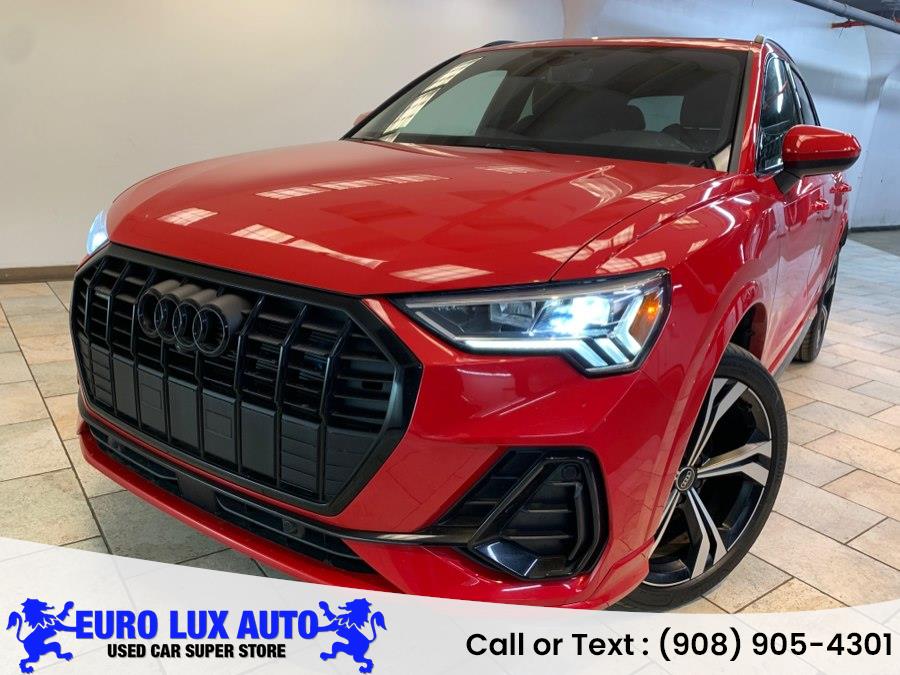 Used 2023 Audi Q3 in Lodi, New Jersey | European Auto Expo. Lodi, New Jersey