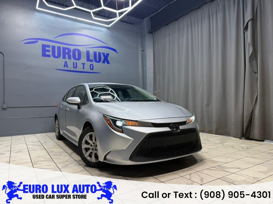 Used 2021 Toyota Corolla in Hillside, New Jersey | Euro Lux Auto. Hillside, New Jersey