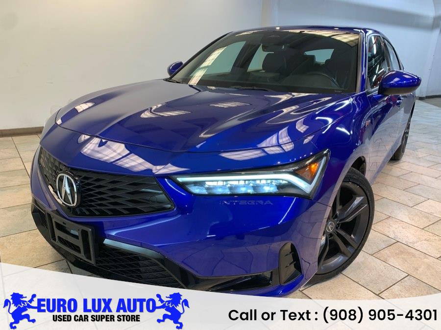 2023 Acura Integra CVT w/A-Spec Package, available for sale in Lodi, New Jersey | European Auto Expo. Lodi, New Jersey