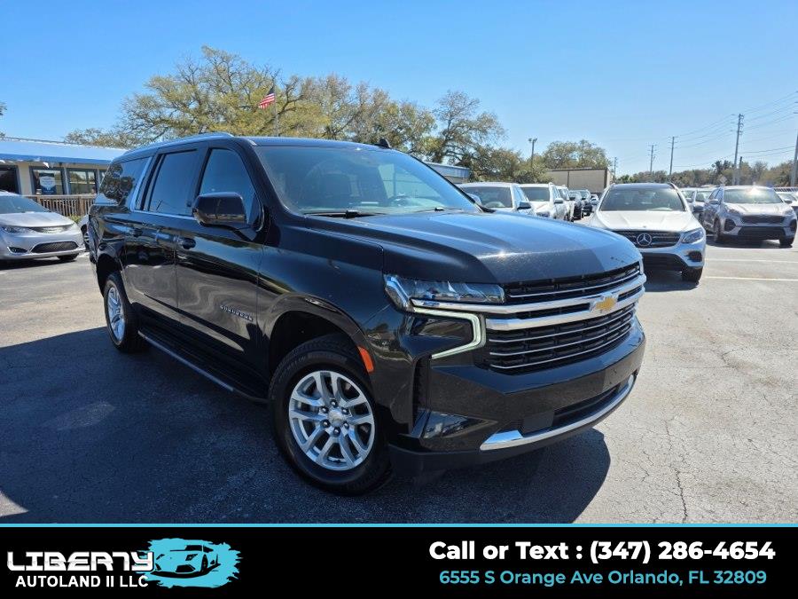 Used 2024 Chevrolet Suburban in Orlando, Florida | Liberty Autoland II LLC. Orlando, Florida