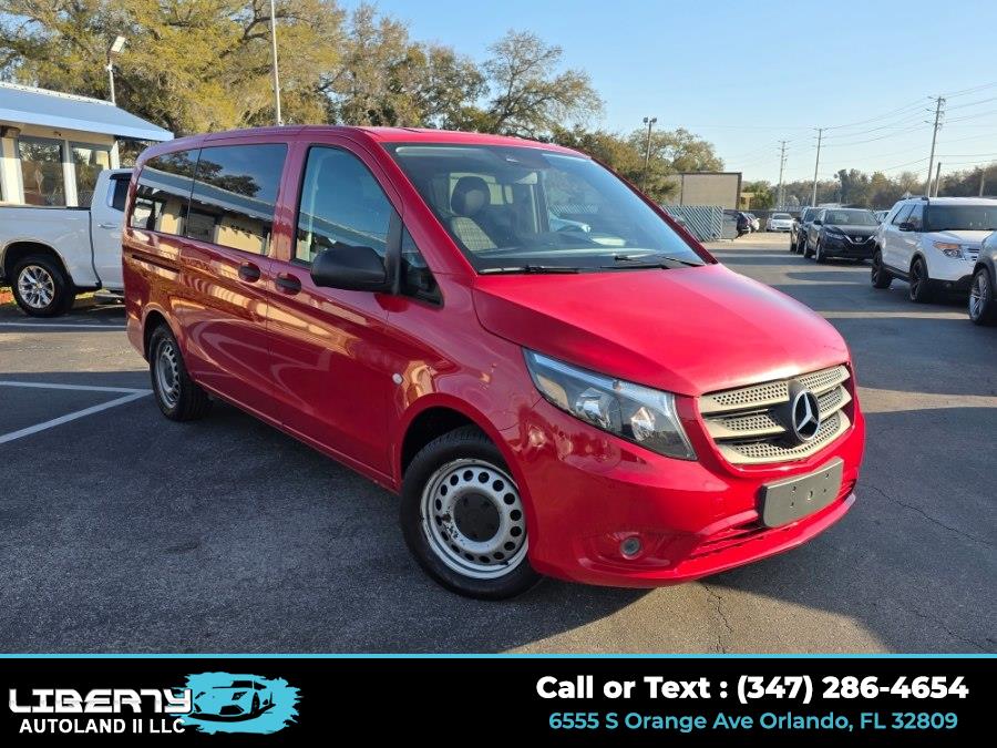 2017 Mercedes-Benz Metris Passenger Van Standard Roof 126" Wheelbase, available for sale in Orlando, Florida | Liberty Autoland II LLC. Orlando, Florida