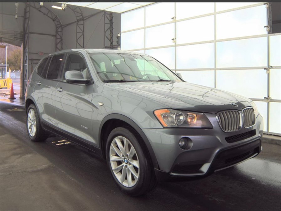 2014 BMW X3 AWD 4dr xDrive28i, available for sale in Jersey City, New Jersey | Luxe Auto Galleria. Jersey City, New Jersey