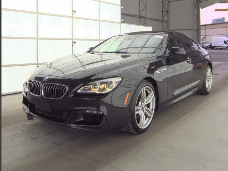 2017 BMW 6 Series Gran Coupe 640i