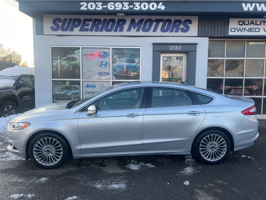 2014 Ford Fusion 4dr Sdn Titanium AWD, available for sale in Milford, Connecticut | Korhan LLC DBA Superior Motors. Milford, Connecticut