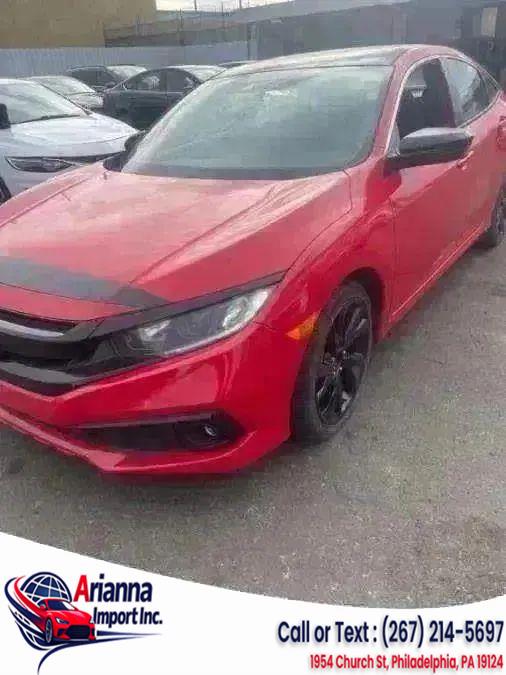 2020 Honda Civic Sport