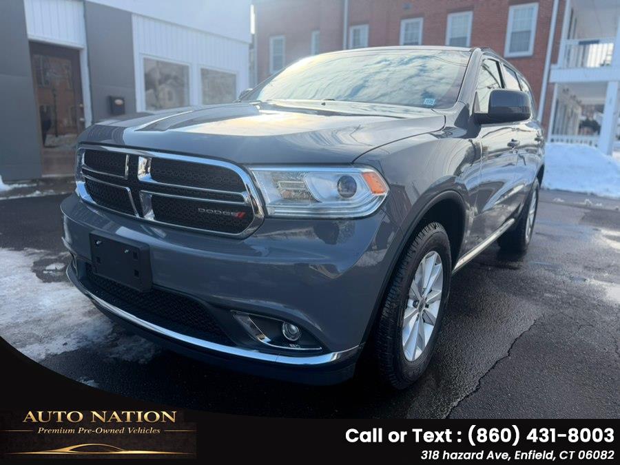 2020 Dodge Durango SXT Plus