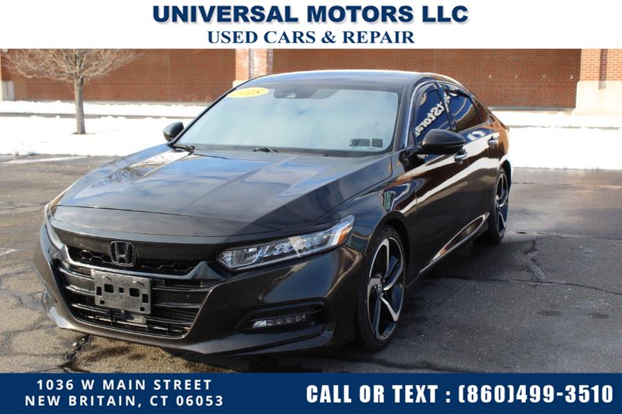 Used 2018 Honda Accord Sedan in New Britain, Connecticut | Universal Motors LLC. New Britain, Connecticut