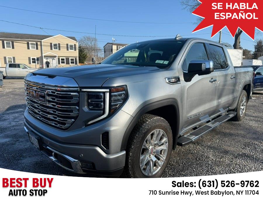 2023 GMC Sierra 1500 4WD Crew Cab 147" Denali, available for sale in West Babylon, New York | Best Buy Auto Stop. West Babylon, New York