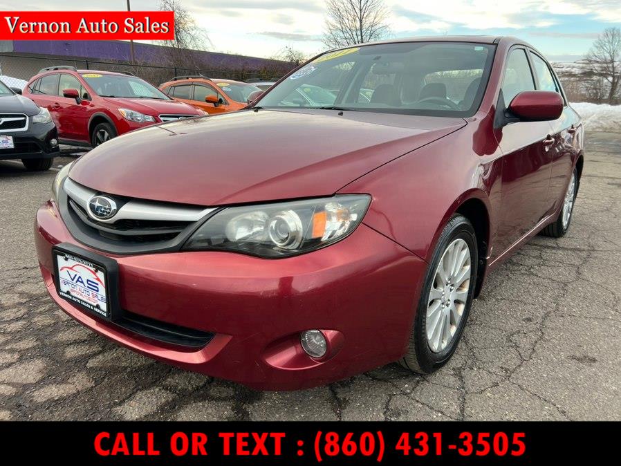 Used 2011 Subaru Impreza Sedan in Manchester, Connecticut | Vernon Auto Sale & Service. Manchester, Connecticut