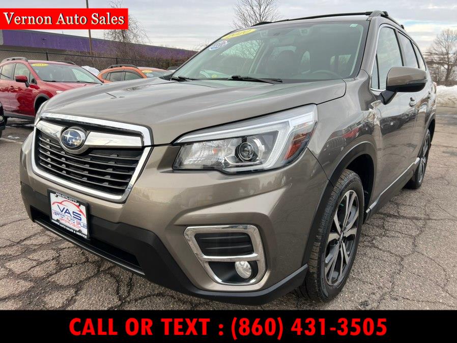Used 2020 Subaru Forester in Manchester, Connecticut | Vernon Auto Sale & Service. Manchester, Connecticut