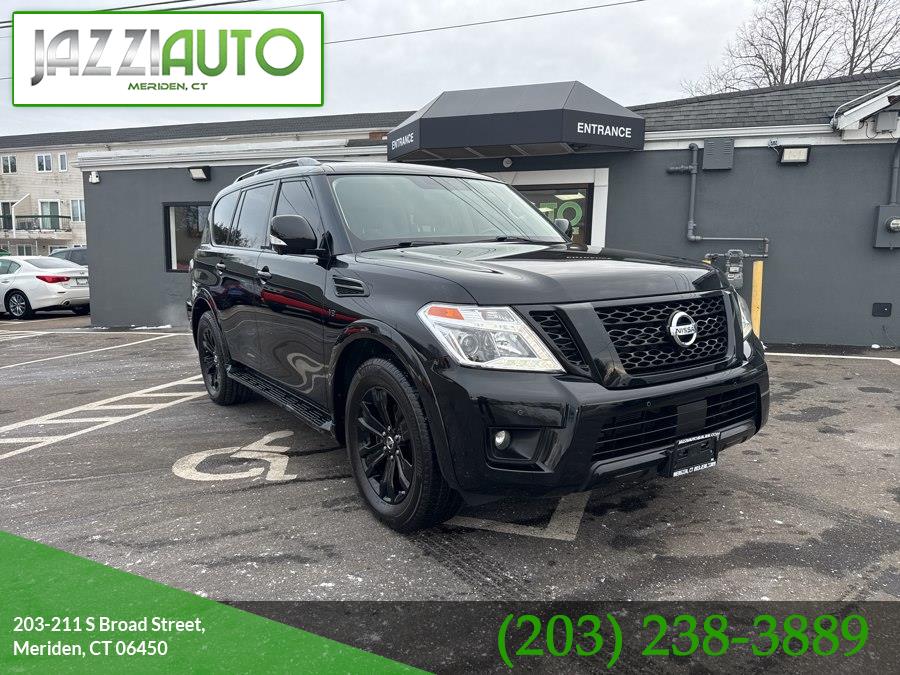 Used 2019 Nissan Armada in Meriden, Connecticut | Jazzi Auto Sales LLC. Meriden, Connecticut