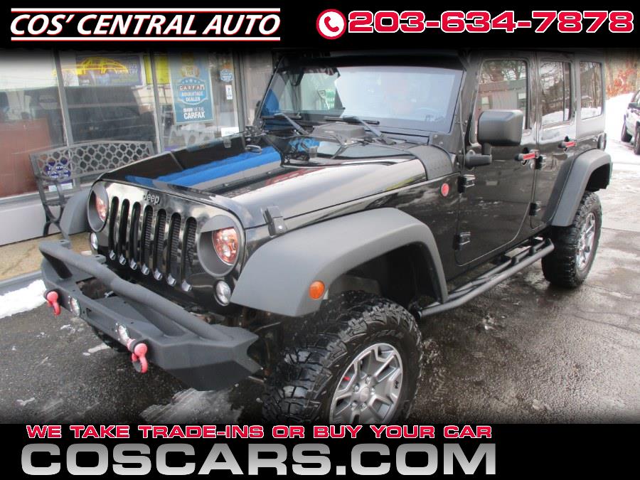 2015 Jeep Wrangler Unlimited 4WD 4dr Sport, available for sale in Meriden, Connecticut | Cos Central Auto. Meriden, Connecticut