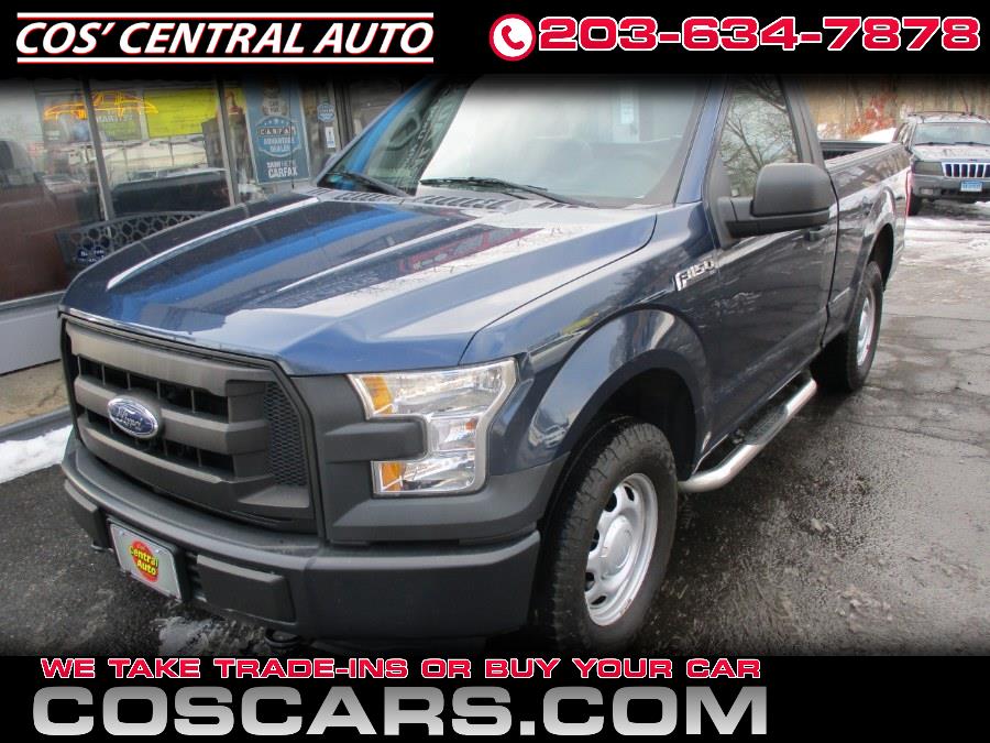 2016 Ford F-150 XL 4x4 Reg Cab, available for sale in Meriden, Connecticut | Cos Central Auto. Meriden, Connecticut