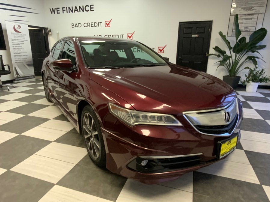 Used 2015 Acura TLX in Hartford, Connecticut | Franklin Motors Auto Sales LLC. Hartford, Connecticut