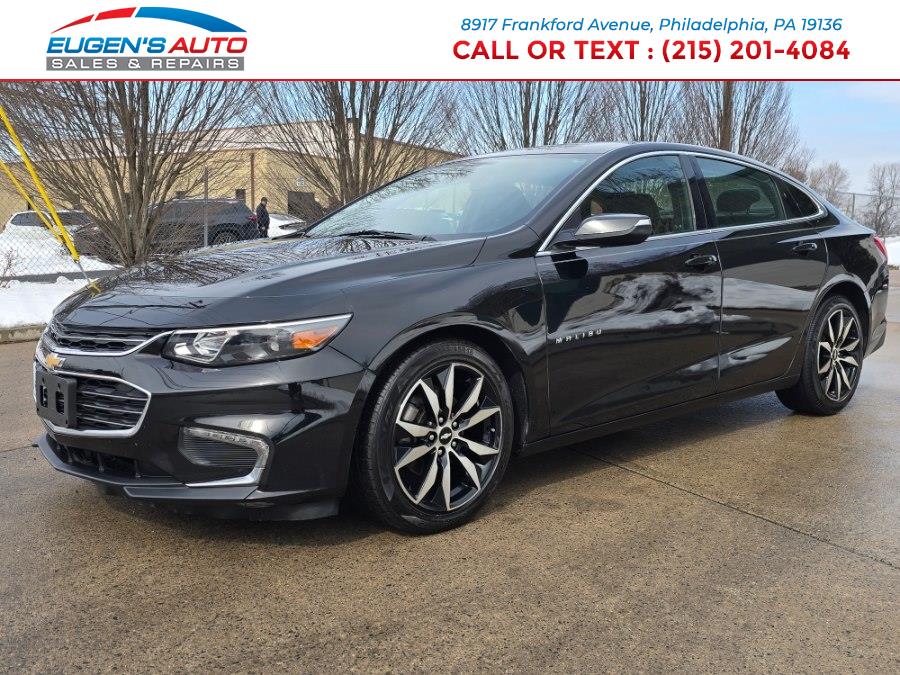 2018 Chevrolet Malibu 4dr Sdn LT w/1LT, available for sale in Philadelphia, Pennsylvania | Eugen's Auto Sales & Repairs. Philadelphia, Pennsylvania
