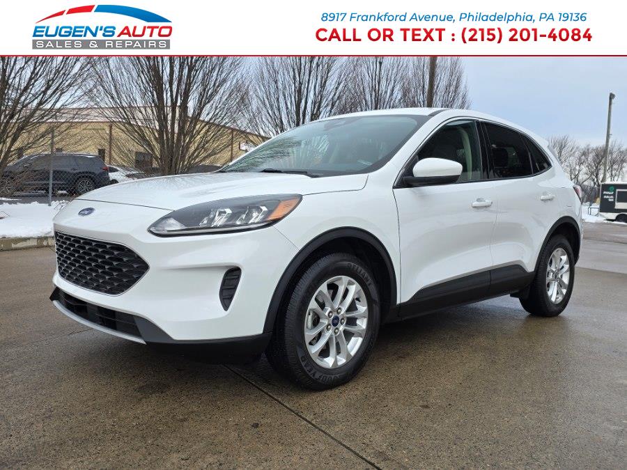 2020 Ford Escape SE AWD, available for sale in Philadelphia, Pennsylvania | Eugen's Auto Sales & Repairs. Philadelphia, Pennsylvania