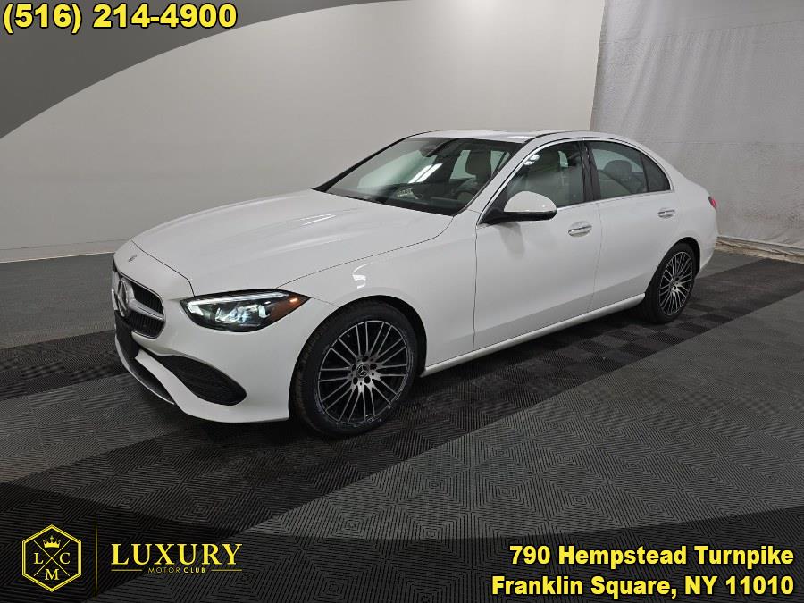 2023 Mercedes-Benz C-Class C 300 4MATIC Sedan, available for sale in Franklin Square, New York | Luxury Motor Club. Franklin Square, New York