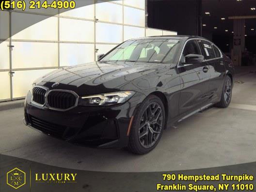2025 BMW 3 Series 330i Sedan, available for sale in Franklin Square, New York | Luxury Motor Club. Franklin Square, New York